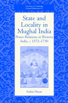 Hasan |  State and Locality in Mughal India | Buch |  Sack Fachmedien