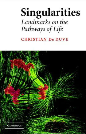 de Duve |  Singularities | Buch |  Sack Fachmedien