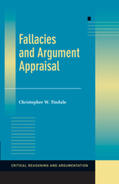 Tindale |  Fallacies and Argument Appraisal | Buch |  Sack Fachmedien