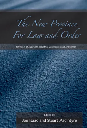Macintyre / Isaac / Isaacs |  The New Province for Law and Order | Buch |  Sack Fachmedien