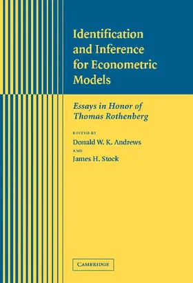 Andrews / Stock |  Identification and Inference for Econometric Models | Buch |  Sack Fachmedien