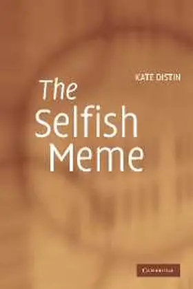 Distin |  The Selfish Meme | Buch |  Sack Fachmedien