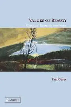 Guyer |  Values of Beauty | Buch |  Sack Fachmedien