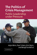 Boin / 't Hart / Stern |  The Politics of Crisis Management | Buch |  Sack Fachmedien