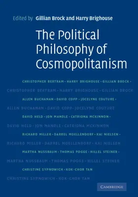 Brock / Brighouse |  The Political Philosophy of Cosmopolitanism | Buch |  Sack Fachmedien