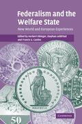 Castles / Obinger / Leibfried |  Federalism and the Welfare State | Buch |  Sack Fachmedien
