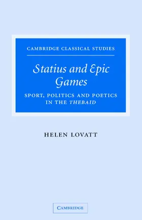 Lovatt |  Statius and Epic Games | Buch |  Sack Fachmedien