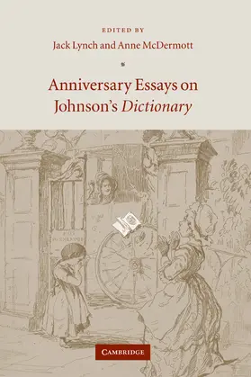 Lynch / McDermott |  Anniversary Essays on Johnson's Dictionary | Buch |  Sack Fachmedien