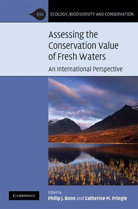 Boon / Pringle |  Assessing the Conservation Value of Freshwaters | Buch |  Sack Fachmedien