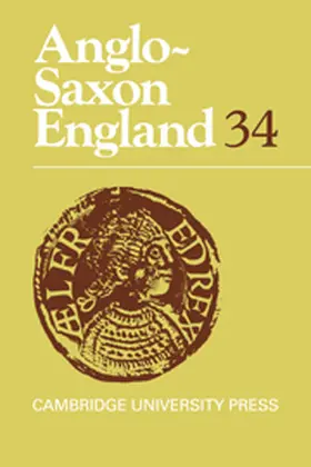 Godden / Keynes |  Anglo-Saxon England v34 | Buch |  Sack Fachmedien