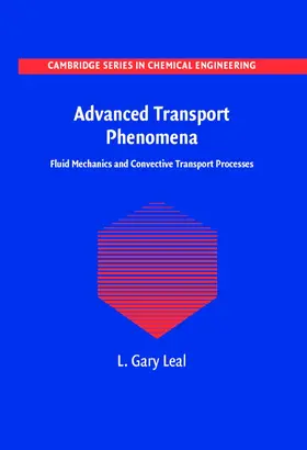 Leal |  Advanced Transport Phenomena | Buch |  Sack Fachmedien