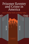 Travis / Visher |  Prisoner Reentry and Crime in America | Buch |  Sack Fachmedien