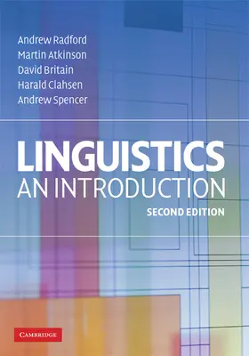 Radford / Atkinson / Britain |  Linguistics | Buch |  Sack Fachmedien
