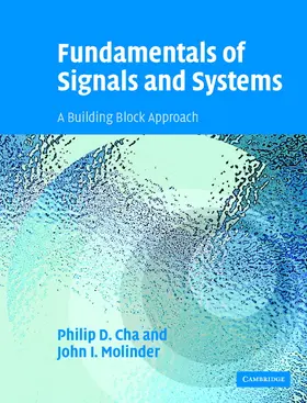Cha / Molinder |  Fundamentals of Signals and Systems | Buch |  Sack Fachmedien