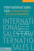 DiMatteo / Dhooge / Greene |  International Sales Law | Buch |  Sack Fachmedien