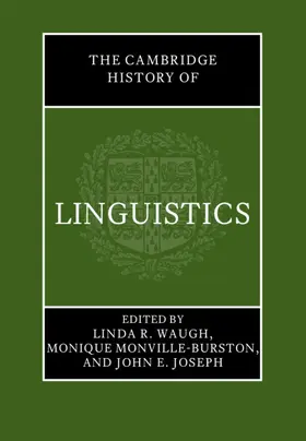 Waugh / Monville-Burston / Joseph |  The Cambridge History of Linguistics | Buch |  Sack Fachmedien