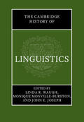 Waugh / Monville-Burston / Joseph |  The Cambridge History of Linguistics | Buch |  Sack Fachmedien