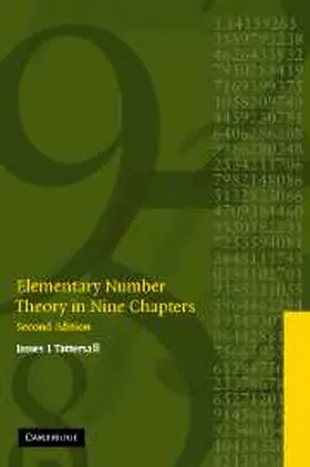 Tattersall |  Elementary Number Theory in Nine Chapters | Buch |  Sack Fachmedien