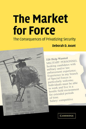 Avant | The Market for Force | Buch | 978-0-521-85026-1 | sack.de