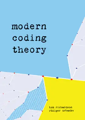 Richardson / Urbanke |  Modern Coding Theory | Buch |  Sack Fachmedien
