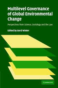 Winter |  Multilevel Governance of Global Environmental Change | Buch |  Sack Fachmedien