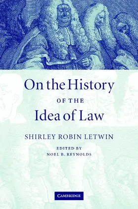 Letwin |  On the History of the Idea of Law | Buch |  Sack Fachmedien