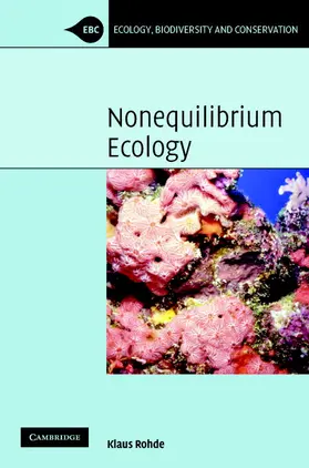 Rohde |  Nonequilibrium Ecology | Buch |  Sack Fachmedien