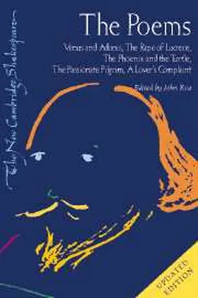 Shakespeare / Roe / Gibbons |  The Poems | Buch |  Sack Fachmedien