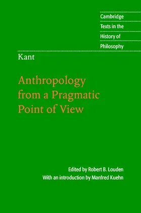 Louden / Kuehn |  Kant | Buch |  Sack Fachmedien