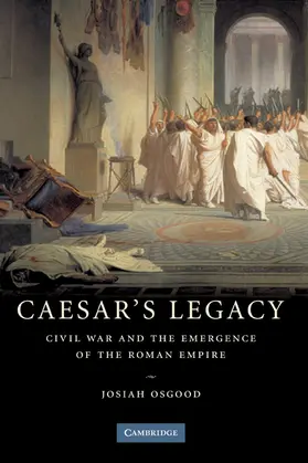 Osgood |  Caesar's Legacy | Buch |  Sack Fachmedien