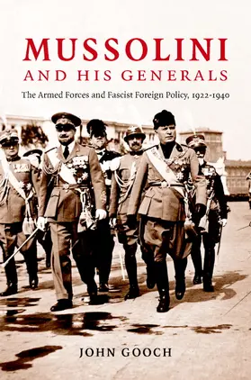 Gooch |  Mussolini and his Generals | Buch |  Sack Fachmedien