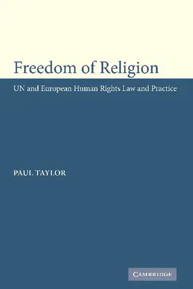 Taylor |  Freedom of Religion | Buch |  Sack Fachmedien