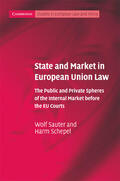 Sauter / Schepel |  State and Market in European Union Law | Buch |  Sack Fachmedien