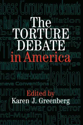 Greenberg | The Torture Debate in America | Buch | 978-0-521-85792-5 | www.sack.de