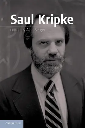 Berger | Saul Kripke | Buch | 978-0-521-85826-7 | www.sack.de