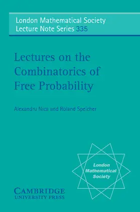 Nica / Speicher |  Lectures on the Combinatorics of Free Probability | Buch |  Sack Fachmedien
