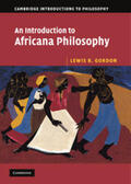 Gordon |  An Introduction to Africana Philosophy | Buch |  Sack Fachmedien