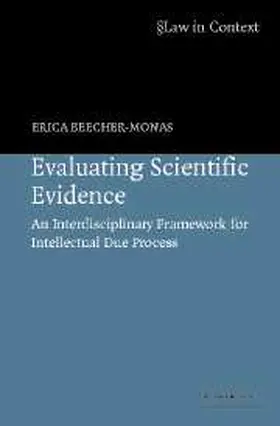 Beecher-Monas | Evaluating Scientific Evidence | Buch | 978-0-521-85927-1 | www.sack.de