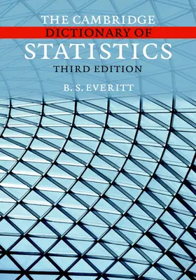 Everitt |  The Cambridge Dictionary of Statistics | Buch |  Sack Fachmedien