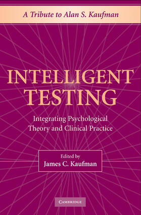 Kaufman | Intelligent Testing | Buch | 978-0-521-86121-2 | sack.de