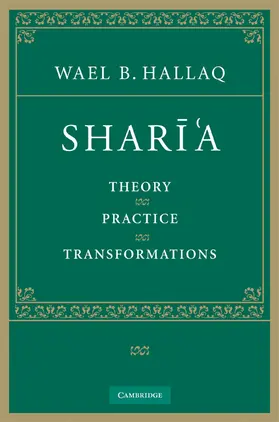 Hallaq |  Shar¿'a | Buch |  Sack Fachmedien