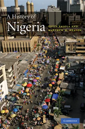 Falola / Heaton |  A History of Nigeria | Buch |  Sack Fachmedien