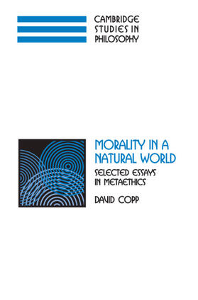 Copp |  Morality in a Natural World | Buch |  Sack Fachmedien