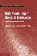 Gray / Pitts |  Risk Modelling in General Insurance | Buch |  Sack Fachmedien