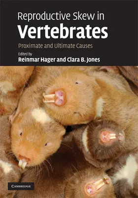 Hager / Jones |  Reproductive Skew in Vertebrates | Buch |  Sack Fachmedien