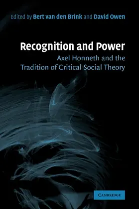 van den Brink / Owen | Recognition and Power | Buch | 978-0-521-86445-9 | www.sack.de