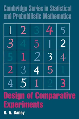 Bailey |  Design of Comparative Experiments | Buch |  Sack Fachmedien
