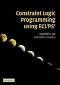 Apt / Wallace |  Constraint Logic Programming using Eclipse | Buch |  Sack Fachmedien
