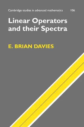 Davies |  Linear Operators and their Spectra | Buch |  Sack Fachmedien