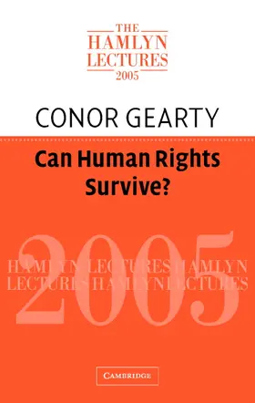 Gearty |  Can Human Rights Survive? | Buch |  Sack Fachmedien